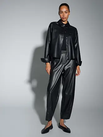 OPUS | Hose in Lederoptik MYHA EDGY | 